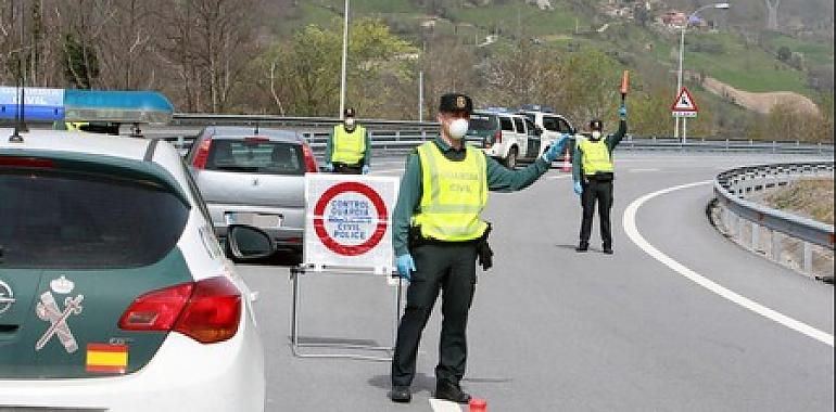 Calendario de verano de la nueva campaña de vigilancia de trafico en las carreteras asturianas