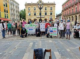 Recortes Cero, en Gijón, exige el blindaje de las pensiones