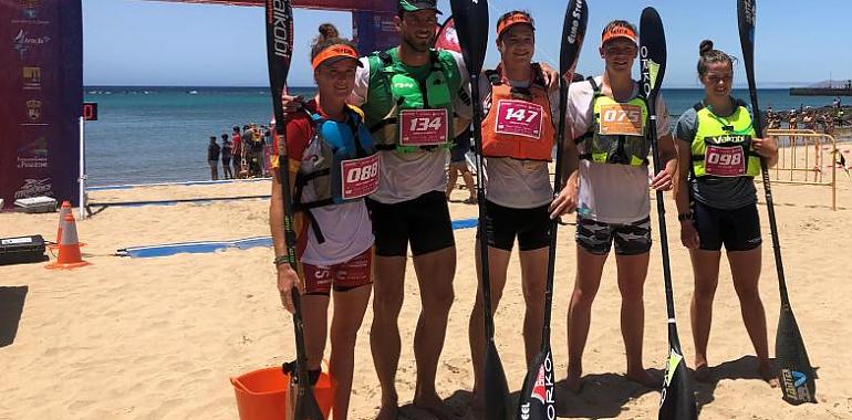 España logra 3 medallas en el Mundial de Kayak de Mar