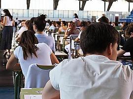 806 estudiantes se examinan de la EBAU en Asturias en la convocatoria de julio