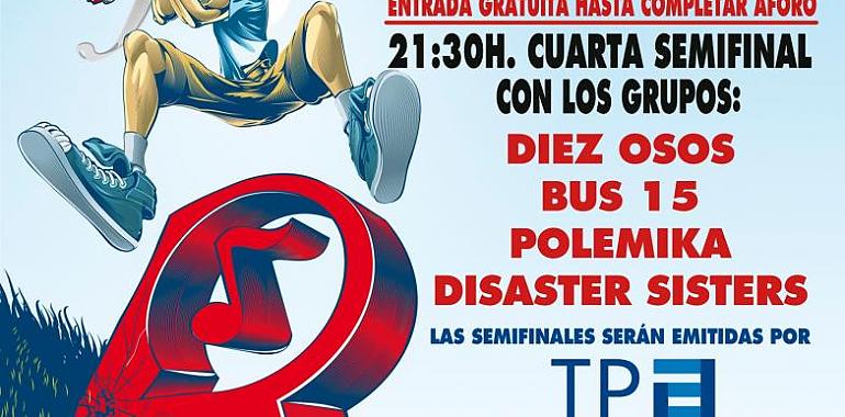 Mañana en Tapia de Casariego cuarta semifinal de FestiAMAS 2021