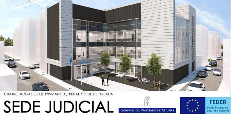 El Gobierno de Asturias destina 6,4 millones para la construcción del palacio de justicia de Langreo