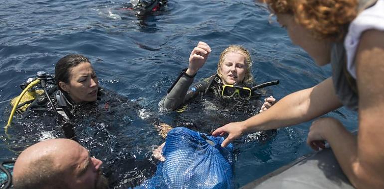 El Proyecto LIBERA lucha también contra la basuraleza que amenaza los entornos marinos