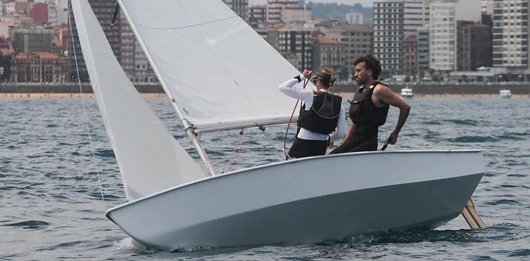 San Lorenzo espera el Campeonato de Asturias de la clase Snipe