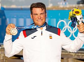 Medalla de bronce para Joan Cardona en la clase Finn