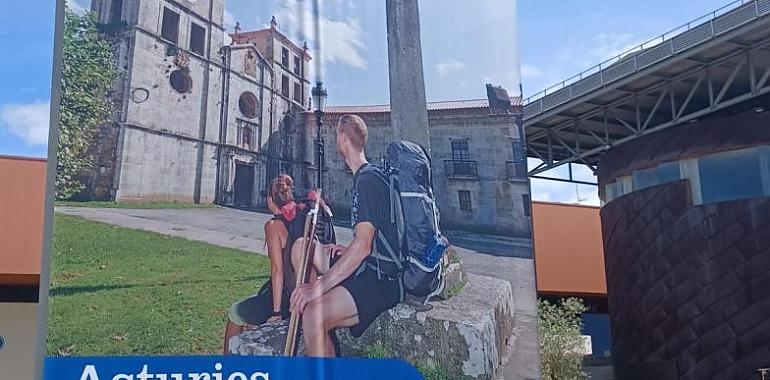 Asturies, Camín al andar lleva la FIDMA los caminos a Santiago desde el Reino originario