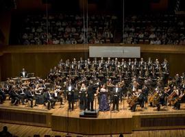 El Coro de la Fundación ofrece un concierto en la Basílica del Sagrado Corazón de Jesús, en Gijón