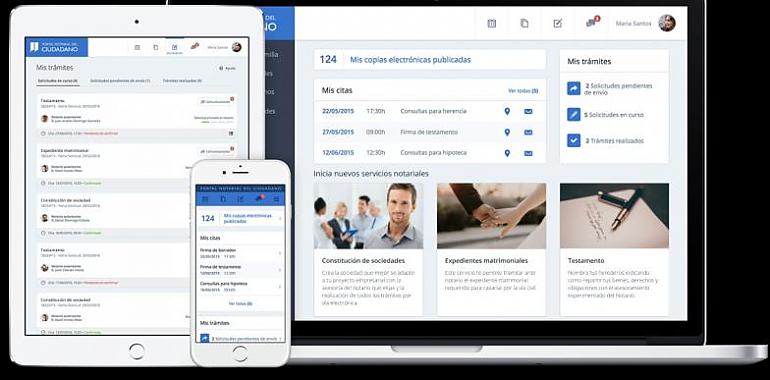 ¿No te puedes acercar al notario Pues ahora muchos trámites notariales los podrás hacer online