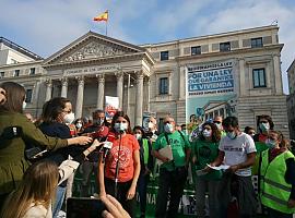 Más de 150 entidades y 9 grupos parlamentarios exigen que se apruebe la Ley de garantía del derecho a la vivienda digna y adecuada