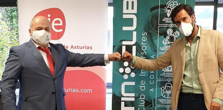 Netin Club y la Asociación de Jóvenes empresarios de Asturias firman un convenio para financiar a emprendedores