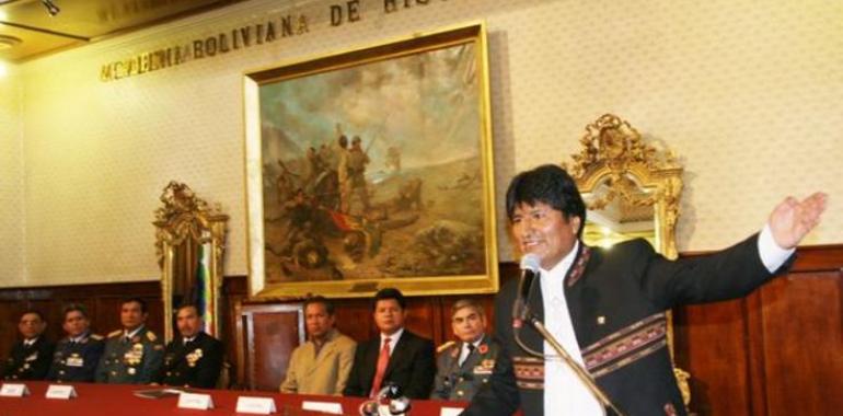 Morales: "Los indígenas aún son la base social de las Fuerzas Armadas"