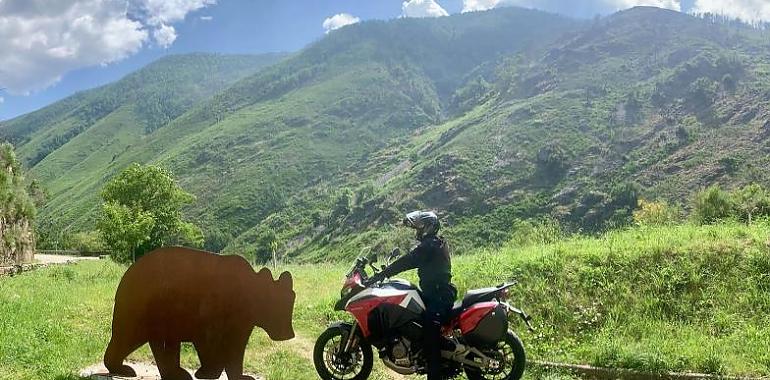 Las rutas en moto de Osos 1000 tendrán pararán en 8 localidades de Asturias