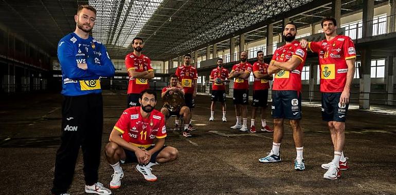 Los "Hispanos" se concentran en Avilés para preparar contra Rumanía el próximo europeo de balonmano