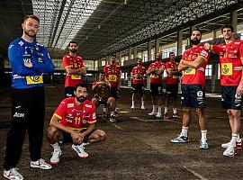 Los "Hispanos" se concentran en Avilés para preparar contra Rumanía el próximo europeo de balonmano