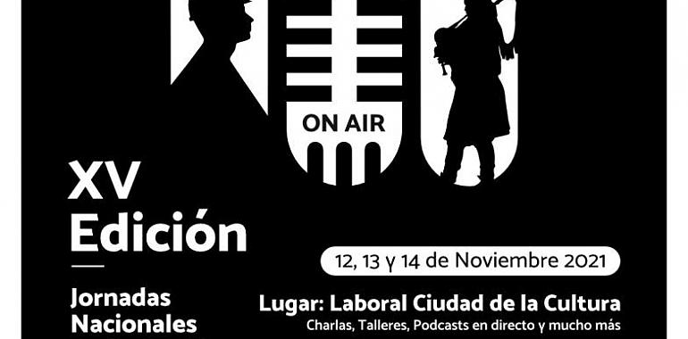 Las Jornadas Nacionales de Podcasting, que tendrán lugar en Gijón los próximos 12, 13 y 14 de noviembre podrán seguirse en directo a través de Youtube