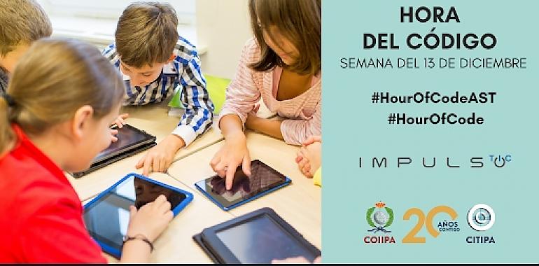 "La hora del código" recupera la presencialidad en los colegios asturianos