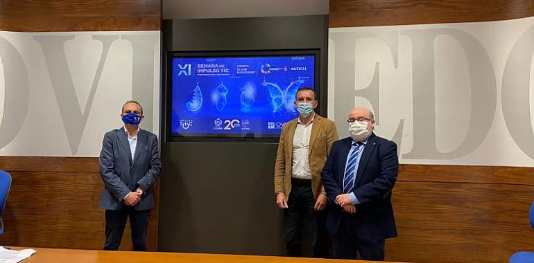 La XI Semana de Impulso TIC retoma su presencialidad en Oviedo