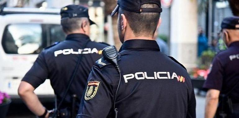 Peregrinación de la Policía nacional a Covadonga