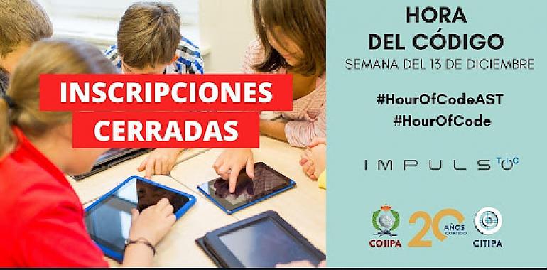 La Hora del Código vuelve a estar presencialmente dentro de las aulas de nuestros escolares