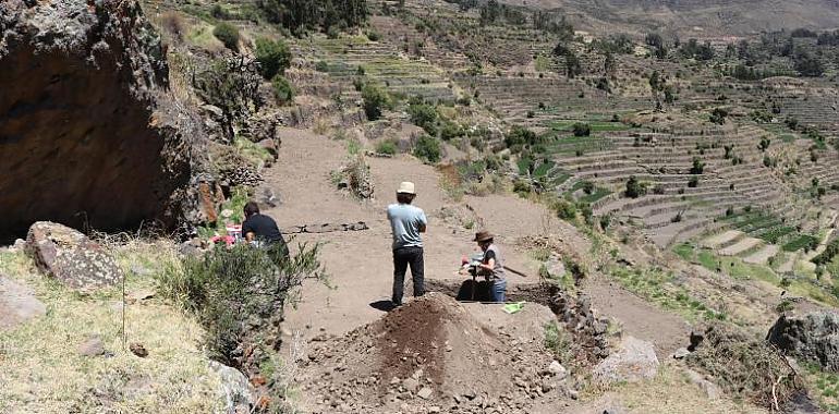 La Universidad de Oviedo lidera una investigación sobre cultivos en Ayacucho (Perú)