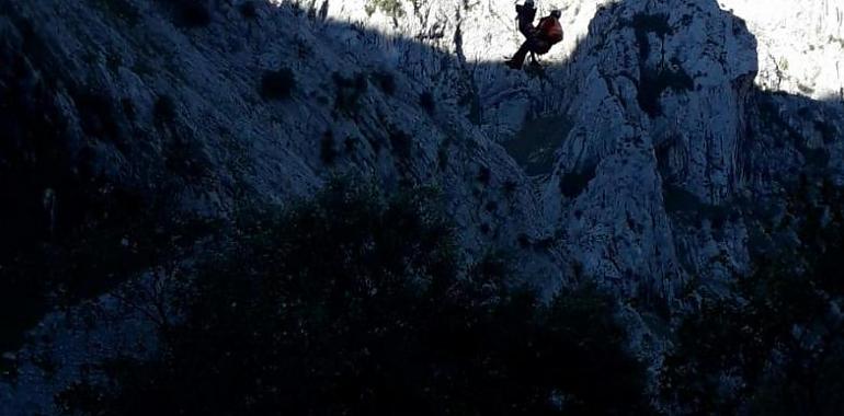 Sendos rescates de montaña en Cabrales y Laviana