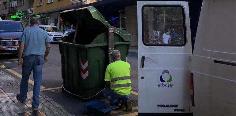 ¿Se notan en Avilés ya las mejoras del nuevo contrato por 10 años para el servicio de recogida de residuos