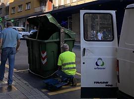 ¿Se notan en Avilés ya las mejoras del nuevo contrato por 10 años para el servicio de recogida de residuos