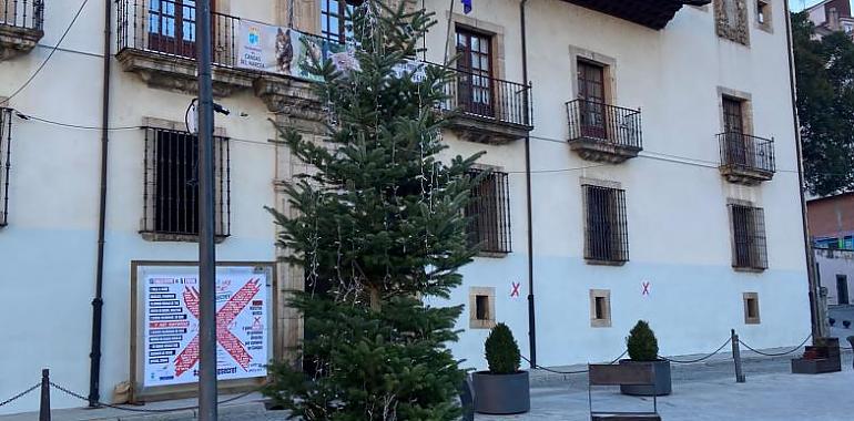 Cangas del Narcea volverá a contar estas navidades con ‘El árbol de los niños’