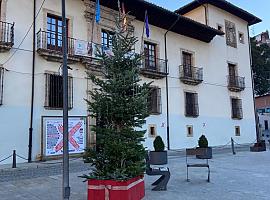 Cangas del Narcea volverá a contar estas navidades con ‘El árbol de los niños’