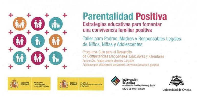 Taller de parentalidad positiva en Cangas del Narcea