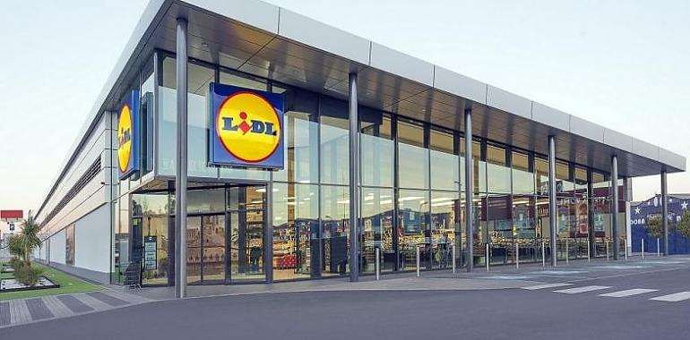 Lidl adquiere un peso importante dentro del PIB y del empleo en Asturias en un solo año