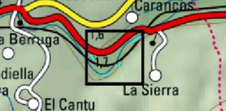 La Confederación Hidrográfica del Cantábrico realiza mejoras en varios ríos de Nava 