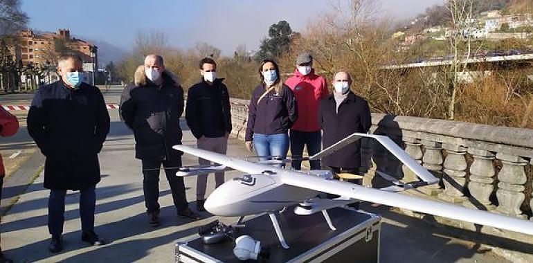 Asturias incorpora tres drones como apoyo en búsquedas, rastreos, vigilancia y control de incendios