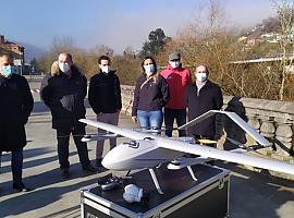 Asturias incorpora tres drones como apoyo en búsquedas, rastreos, vigilancia y control de incendios