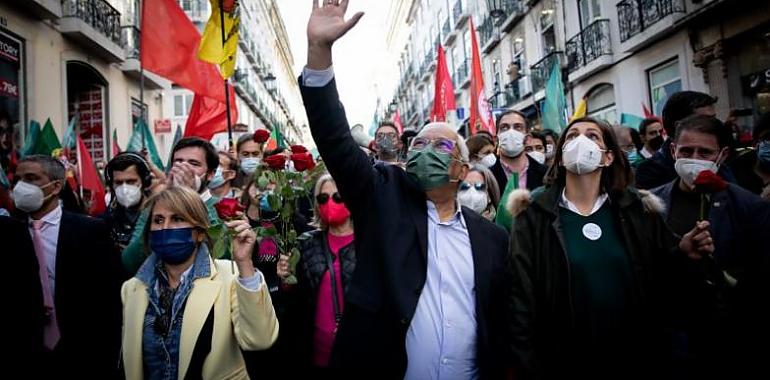 El Partido Socialista arrolla en las elecciones en Portugal