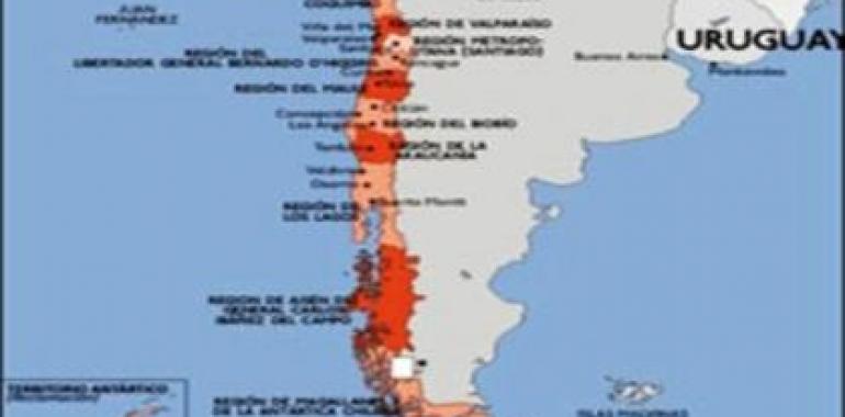 Acuerdan libre tránsito de personas entre Tierra del Fuego y la región chilena de Magallanes