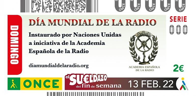 El cupón de la ONCE homenajea a un medio tan importante para las personas ciegas como es la radio