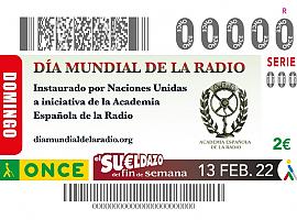 El cupón de la ONCE homenajea a un medio tan importante para las personas ciegas como es la radio