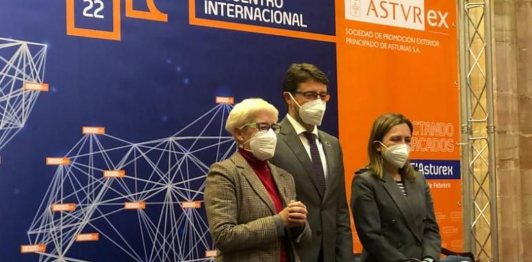 La 22ª edición del Punto de Encuentro Internacional de Asturex contará con la participación de 80 empresas e infromará sobre 44 países