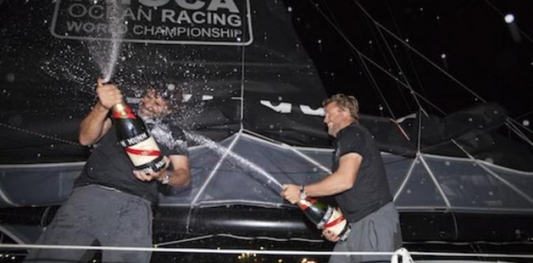 El Hugo Boss queda 2º en la Transat Jacques Vabre