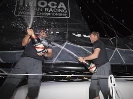 El Hugo Boss queda 2º en la Transat Jacques Vabre