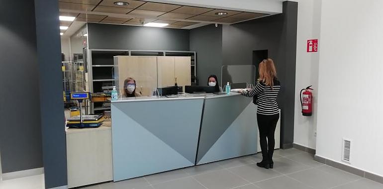 Nueva oficina de Correos en Avilés