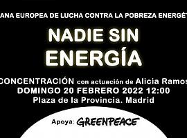 Varias organizaciones sociales convocan una concentración contra la pobreza energética