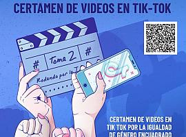 Cangas del Narcea fomenta la igualdad con un concurso a través de TikTok