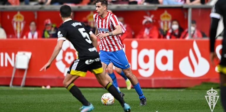  El Zaragoza se impuso al Sporting en El Molinón