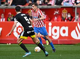  El Zaragoza se impuso al Sporting en El Molinón