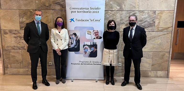 La Fundación ”la Caixa” lanza en Asturias convocatorias sociales con una  dotación de 500.000 euros