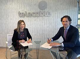 Telecable y APD acuerdan seguir promoviendo el intercambio de experiencias entre las empresas asturianas