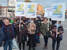 Recortes Cero en Gijón, este 8M todas somos ucranianas