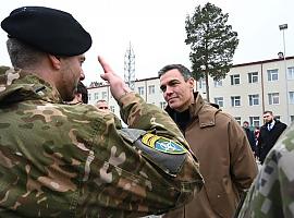 Pedro Sánchez reitera el pleno compromiso de España con los esfuerzos de la OTAN ante la brutal agresión del gobierno ruso contra Ucrania